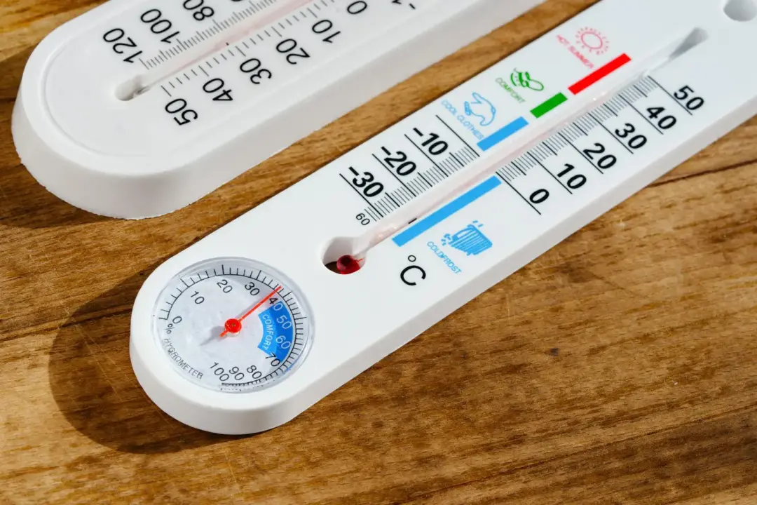 Check for Unusual Temperature Changes
