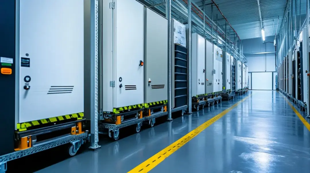 Refrigeration for Warehouses and Distribution Centres