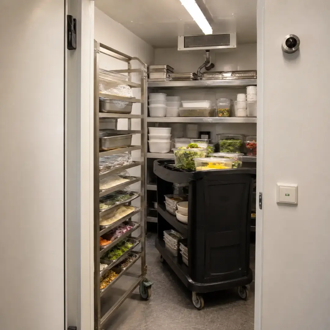 Store Products Correctly Inside Refrigerated Areas
