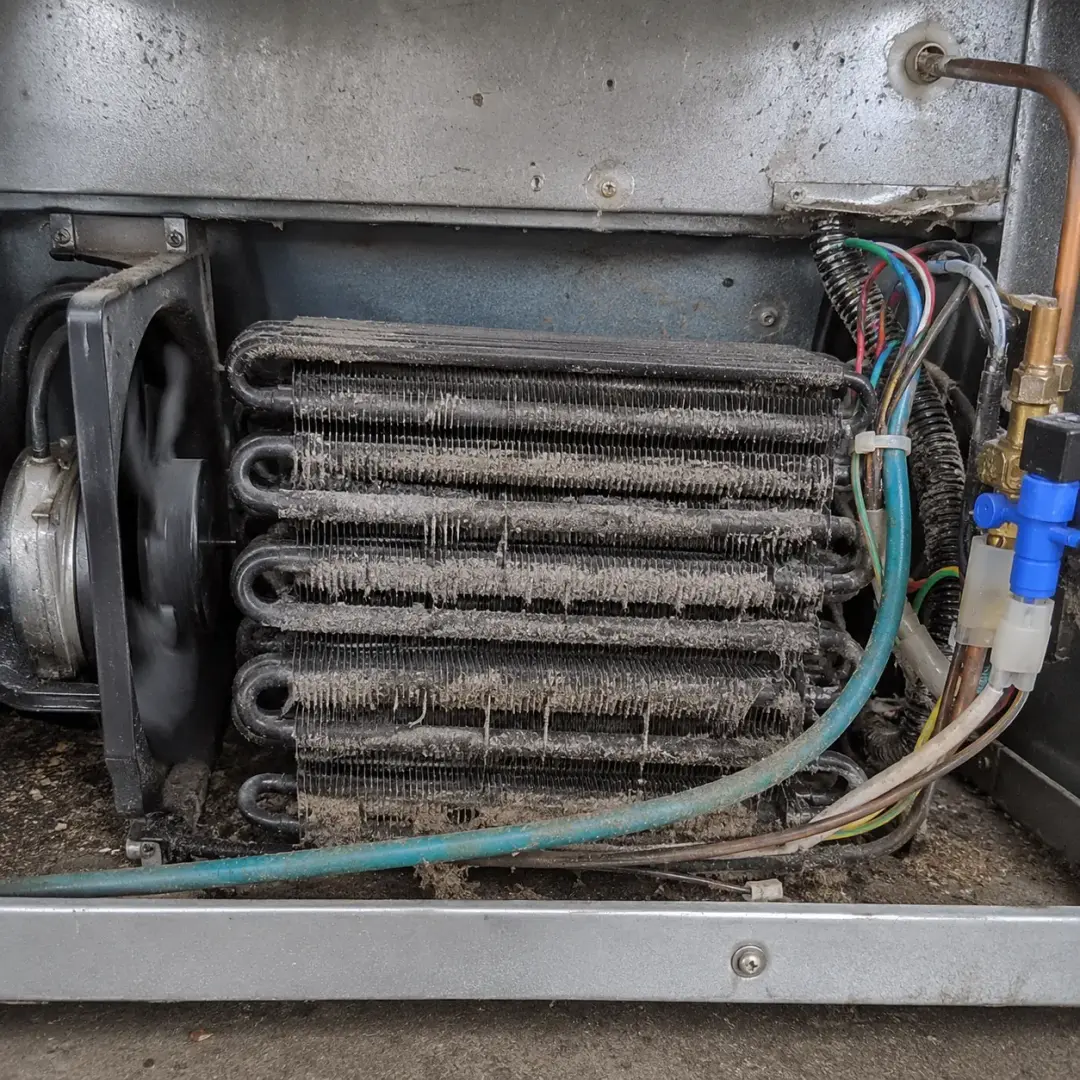 Refrigeration Fans Running Constantly