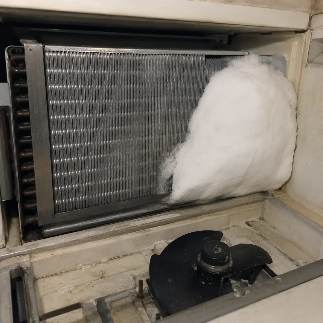 Excessive Frost on Evaporator Coils