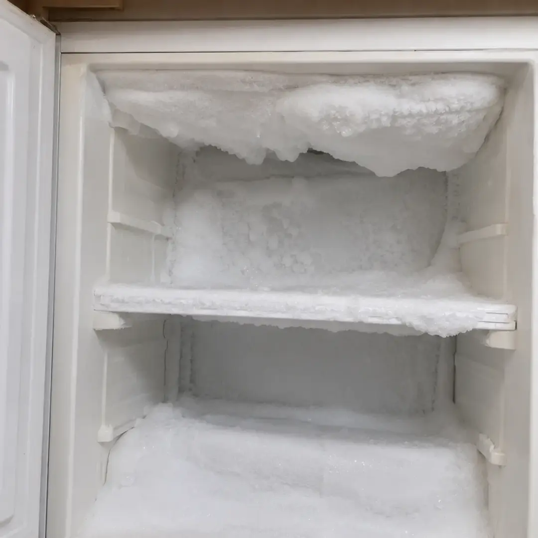 Watch for Excessive Frost or Ice