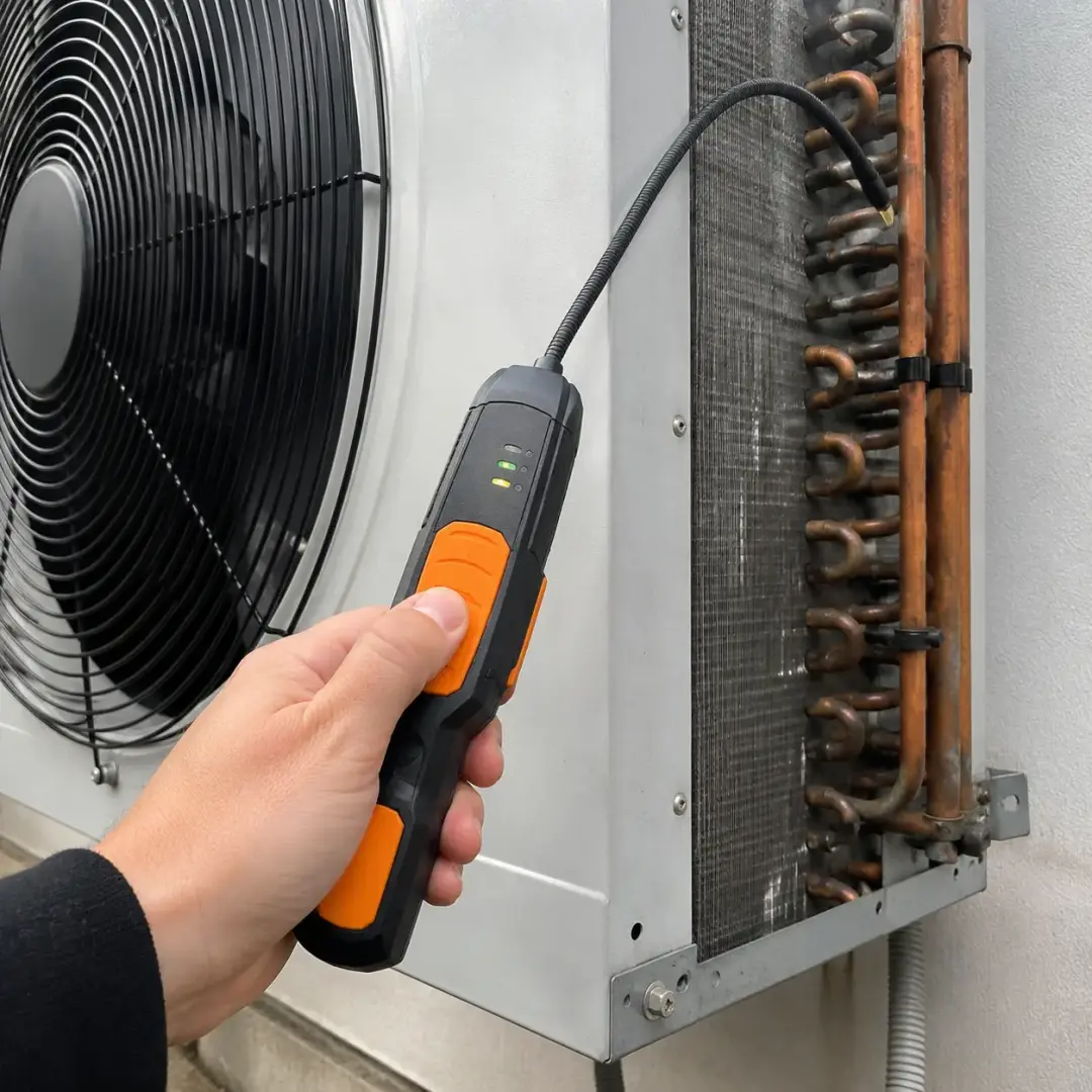 Look for Signs of Refrigerant Leaks