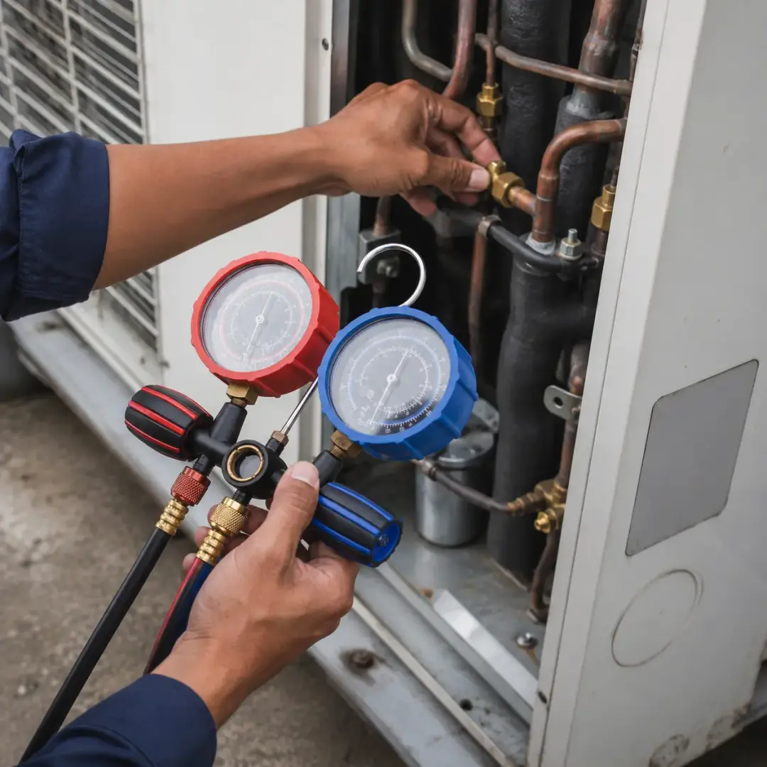 Low Refrigerant Levels