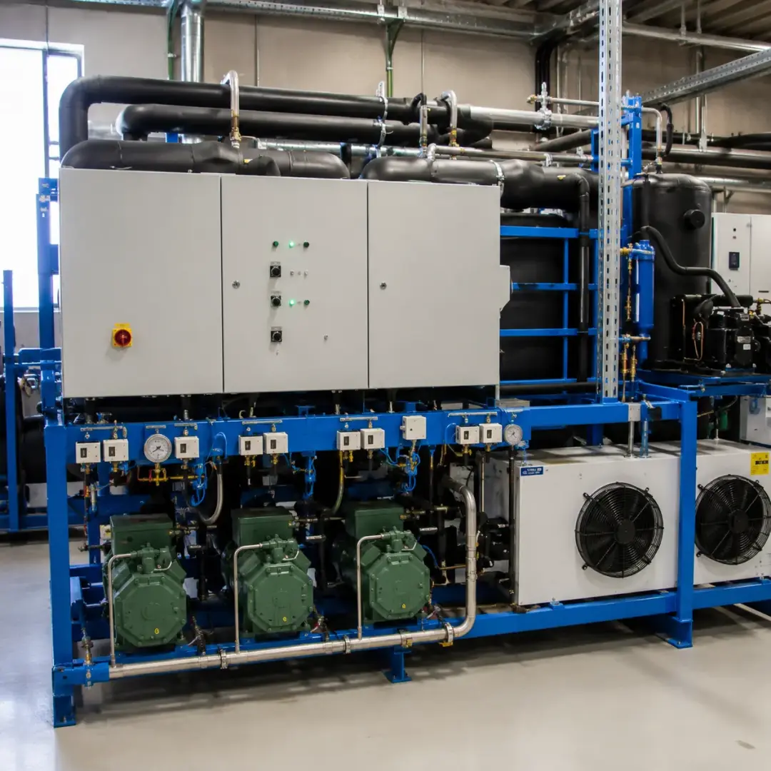 Excess Heat Around the Refrigeration Unit