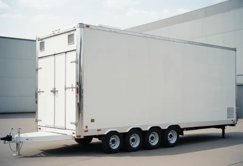 Refrigerated Trailer Rental Derby, Nottingham and Leicester