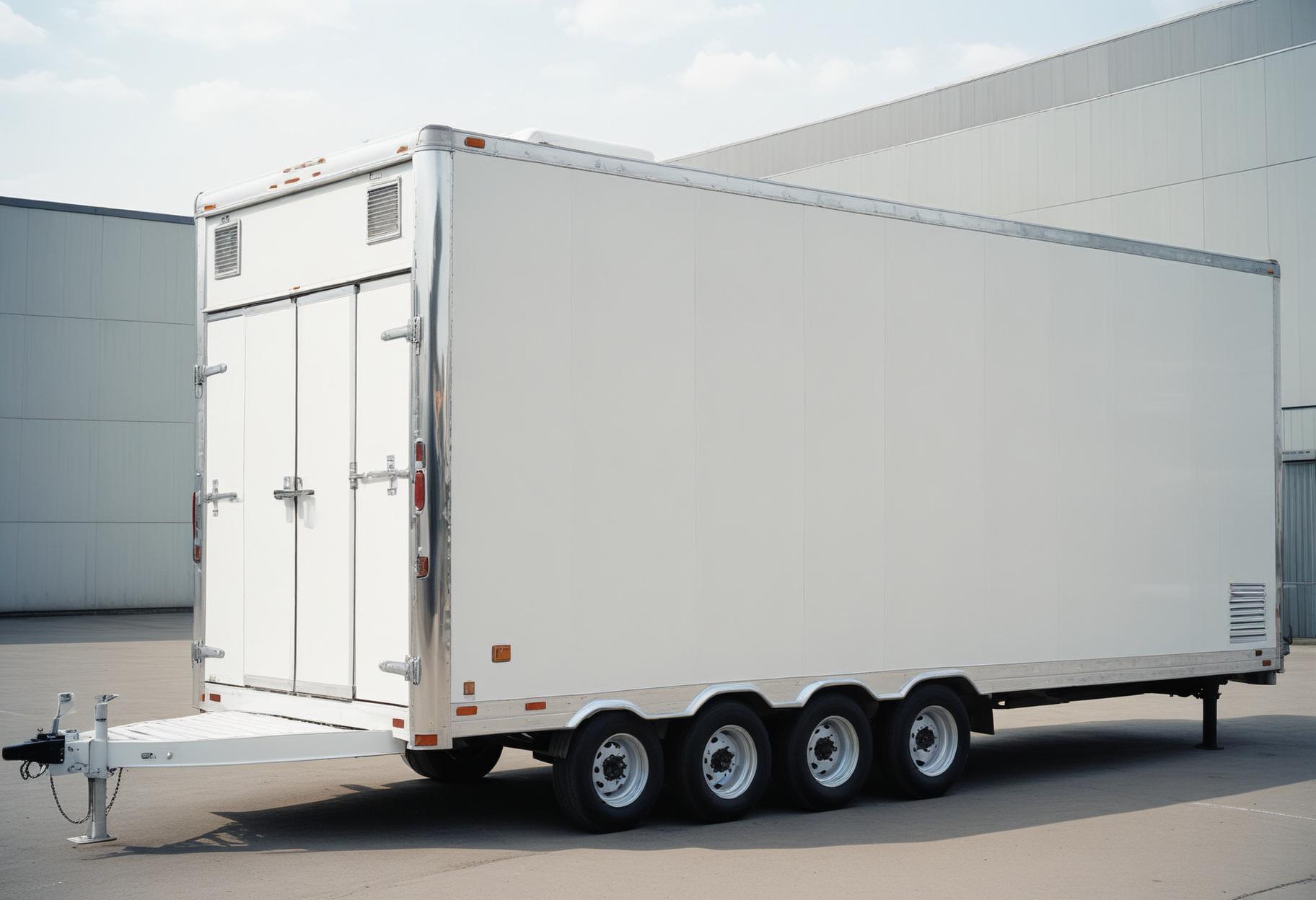 Refrigerated Trailer Rental Derby, Nottingham and Leicester