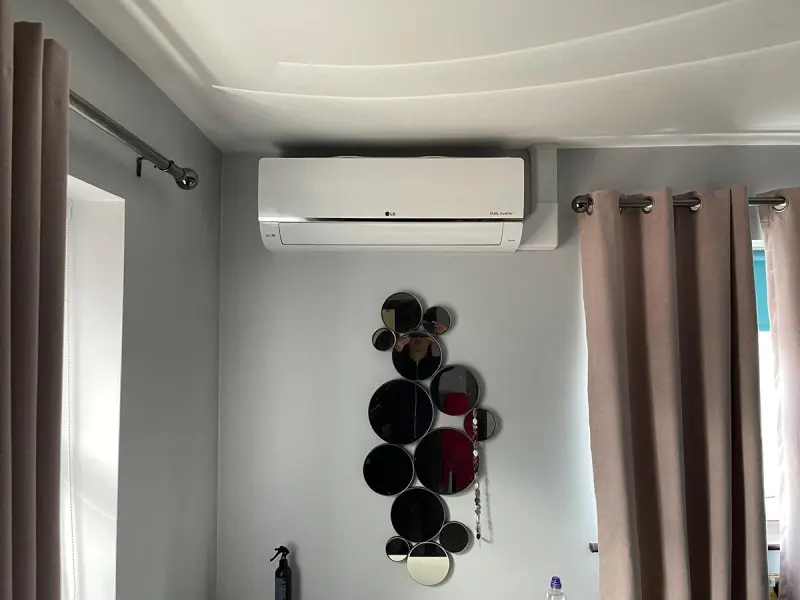 Can Air Conditioning Keep A House Warm In The Winter Image